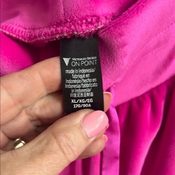 Victoria's Secret Pink Joggers Relaxed Fit - Picture 3 of 3